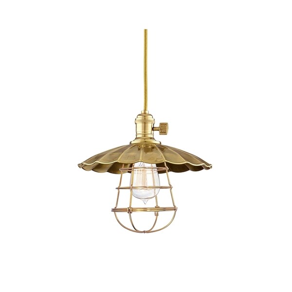 Hudson Valley Lighting Heirloom 1 Light Ms2 Small Wire Pendant Hudson Valley Lighting Heirloom 1 Light Ms2 Small Wire Pendant