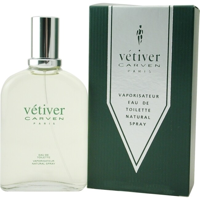 carven vetiver eau de toilette