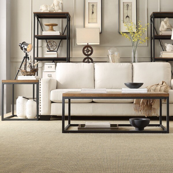 Nightstands To Enhance Your Bedroom S Style Com Dixon Rustic Oak Occasional Table By Tribecca Home