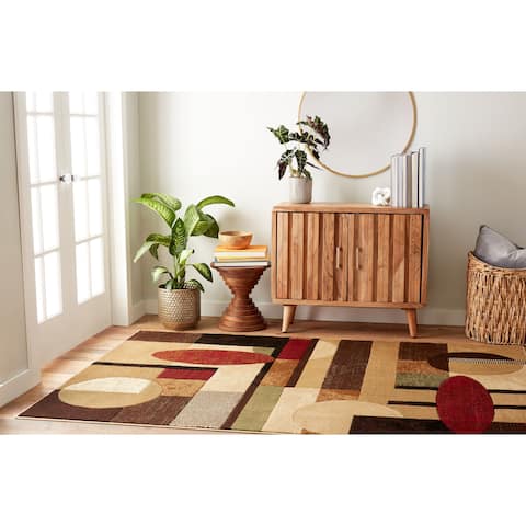 Geometric Home Dynamix Rugs Find Great Decor Deals Ping Home Dynamix Tribeca Collection Contemporary Area Rug 5 2