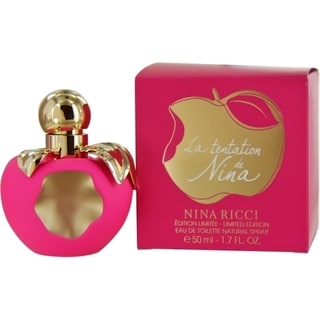 nina ricci parfum edition limitée