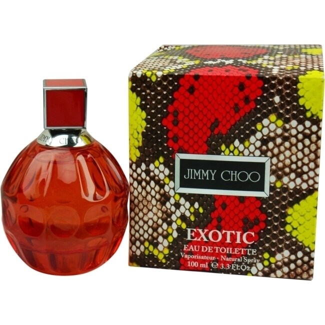 jimmy choo parfum exotique