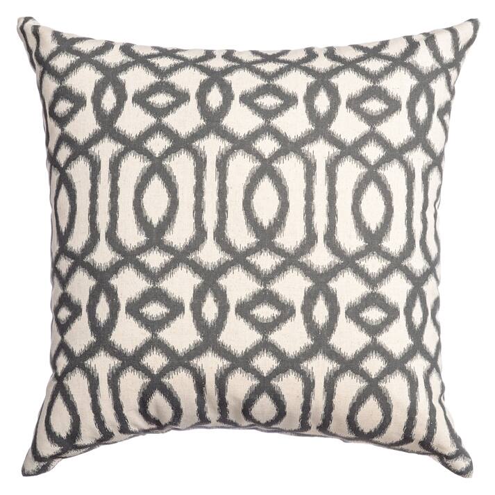 Kaili Ikat Feather/ Down Filled Throw Pillows (Set of 2)