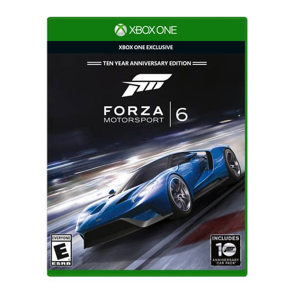 Forza Motorsport 6 - Ten Year Anniversary Edition - Xbox One 