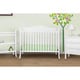 preview thumbnail 6 of 4, Bella 4-in-1 Convertible Crib with Toddler Rail - White