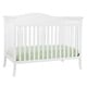 preview thumbnail 1 of 4, Bella 4-in-1 Convertible Crib with Toddler Rail - White