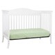 preview thumbnail 4 of 4, Bella 4-in-1 Convertible Crib with Toddler Rail - White