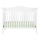 preview thumbnail 2 of 4, Bella 4-in-1 Convertible Crib with Toddler Rail - White