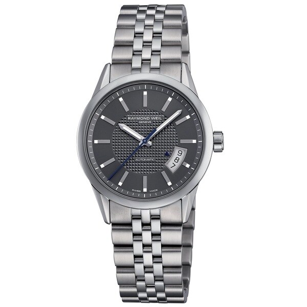 Raymond Weil Men's Freelancer Automatic Grey Dial Stainless Steel Watch