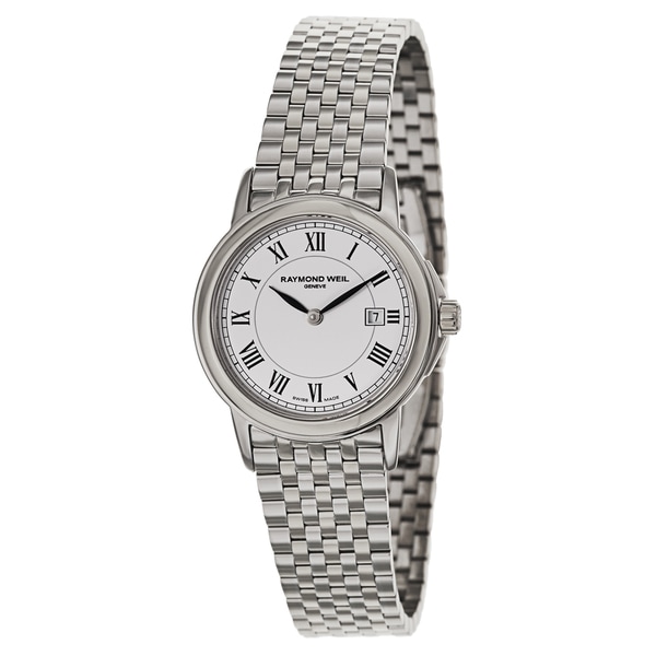 Raymond Weil Womens 5966 ST 00300 Tradition Swiss Quartz Stainless