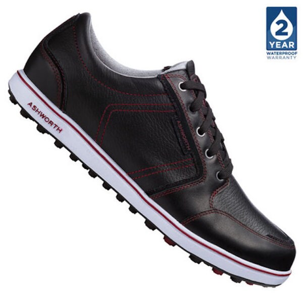 ashworth spikeless golf shoes
