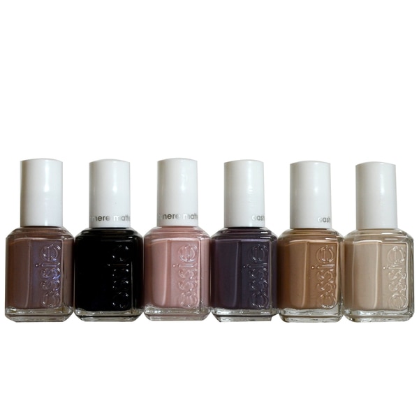 Shop Essie Cashmere Matte 6piece Nail Polish Kit Free Shipping On