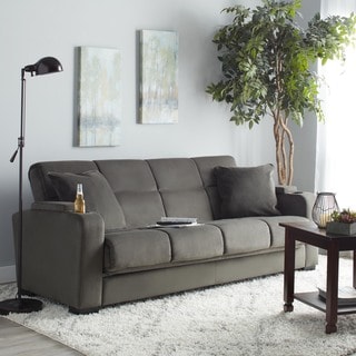 Top Product Reviews For Clay Alder Home Klingle Grey Velvet Convert Clay Alder Home Klingle Grey Velvet Convert A Couch Futon Sofa Sleeper