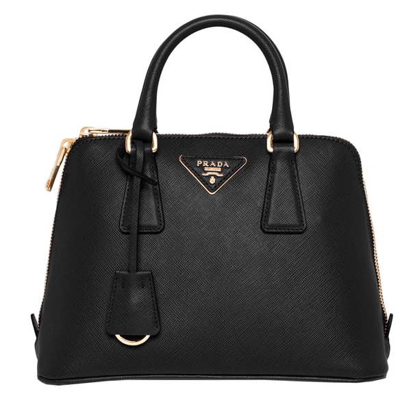 Prada Saffiano Leather Top Handle Bag - Free Shipping Today - Overstock ...