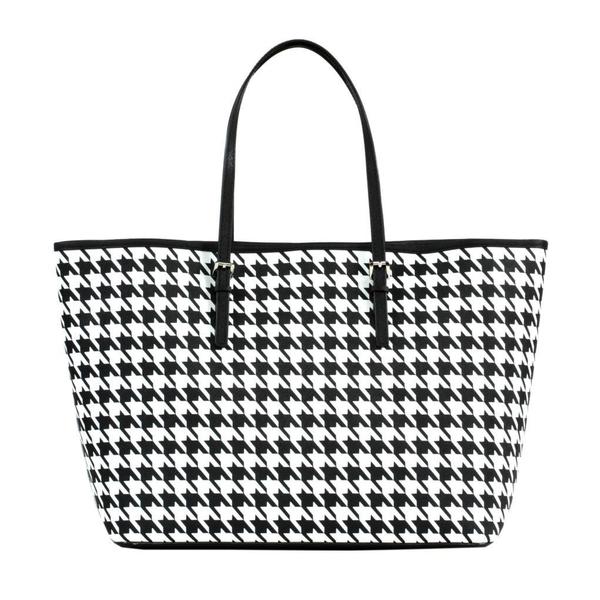 michael kors houndstooth purse