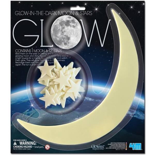 Toysmith Glow Moon And Stars