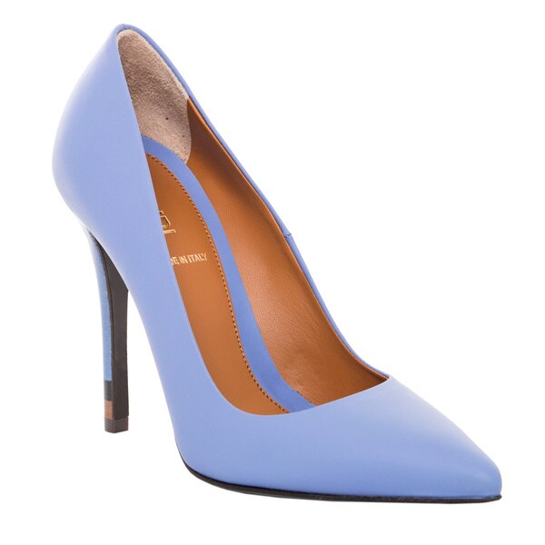 periwinkle blue heels