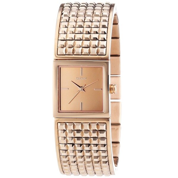 dkny crystal bracelet watch
