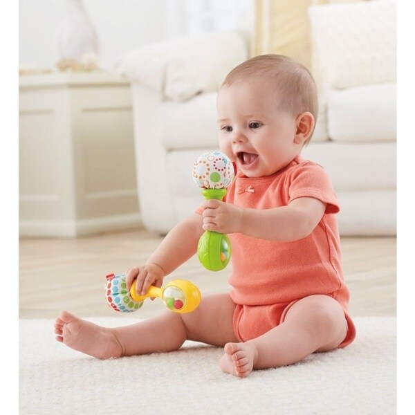 fisher price rattle and rock