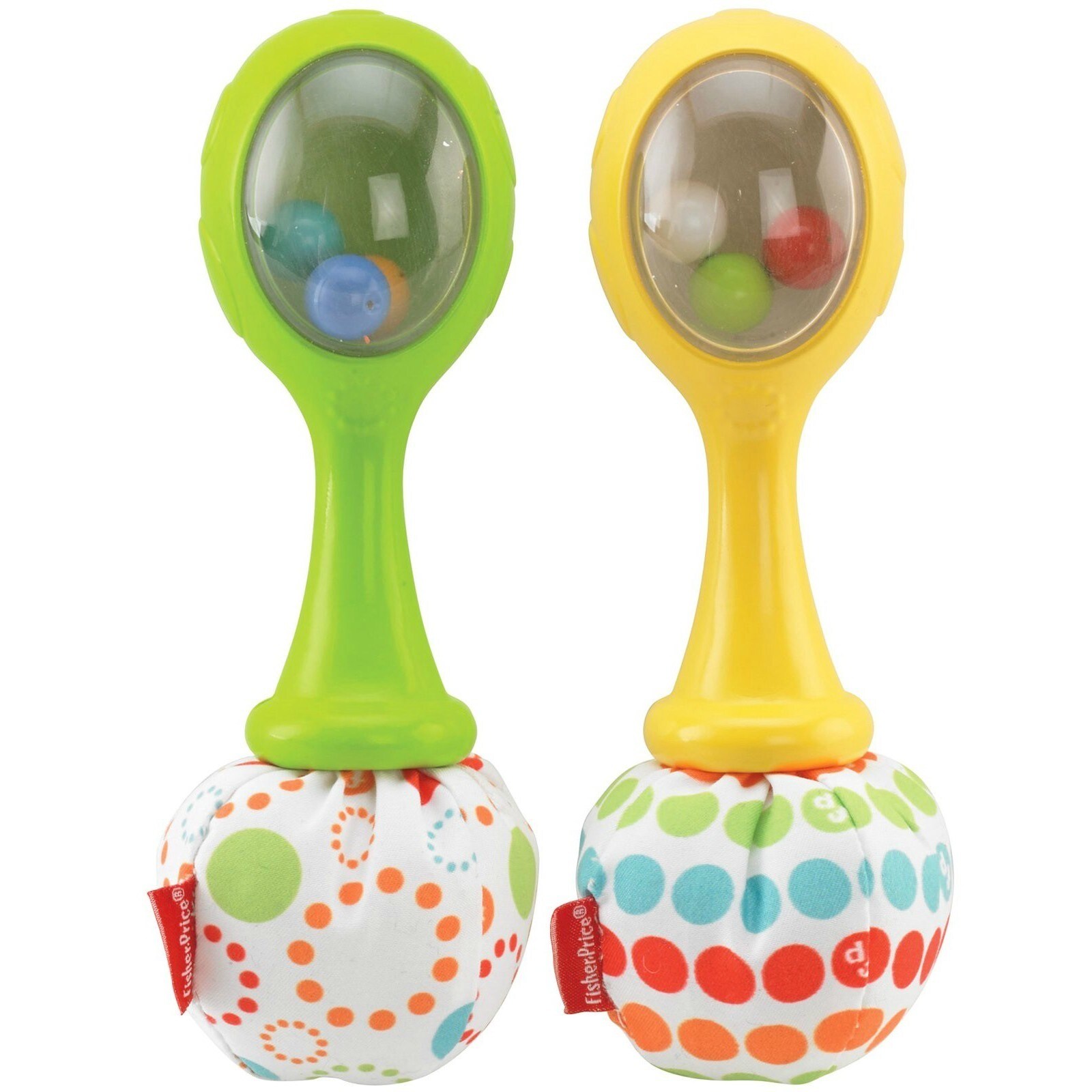 rattle and rock maracas