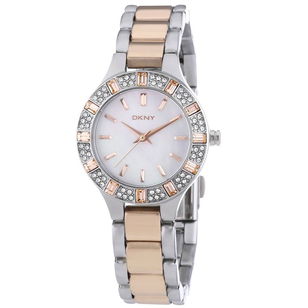DKNY Women's Classic White Dial Watch - NY8812 - 6 (36)