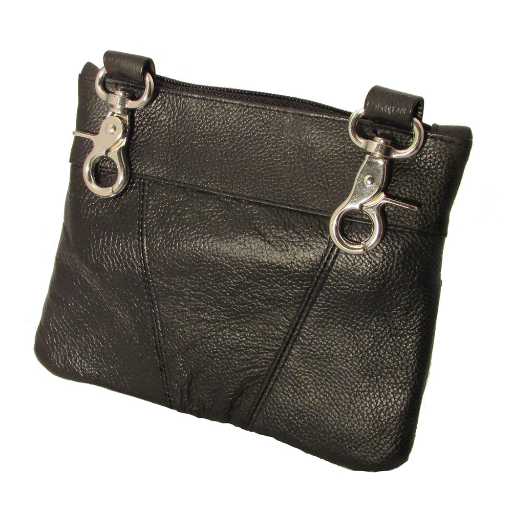 purse that hooks to belt loops