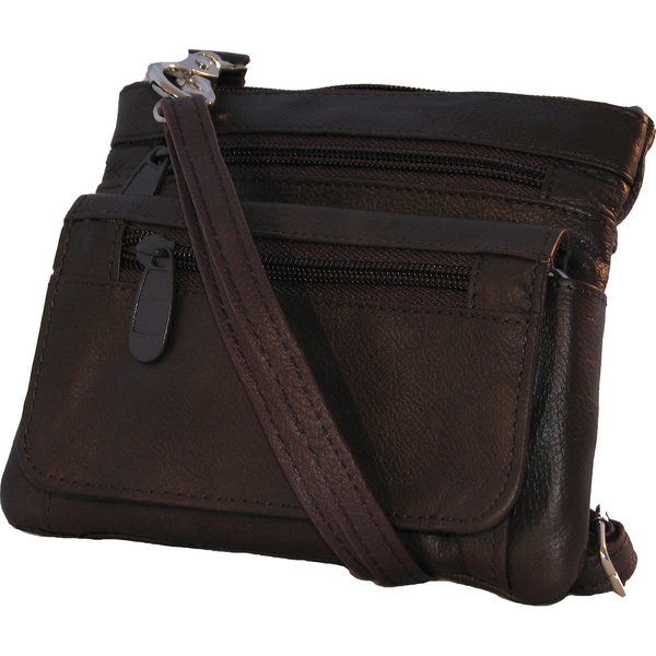 Belt Loop Waist Bag with Detachable Shoulder Strap - 16961482 ...