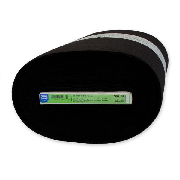 Pellon 987F Fusible Fleece Black (45inch x 10yd) Free Shipping Today