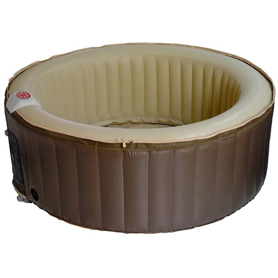 Homax 264-gallon Inflatable 6-person Round Portable Hot Tub