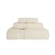 Miranda Haus Soft & Absorbent Zero Twist Cotton 3-piece Towel Set - Ivory