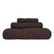 Miranda Haus Soft & Absorbent Zero Twist Cotton 3-piece Towel Set