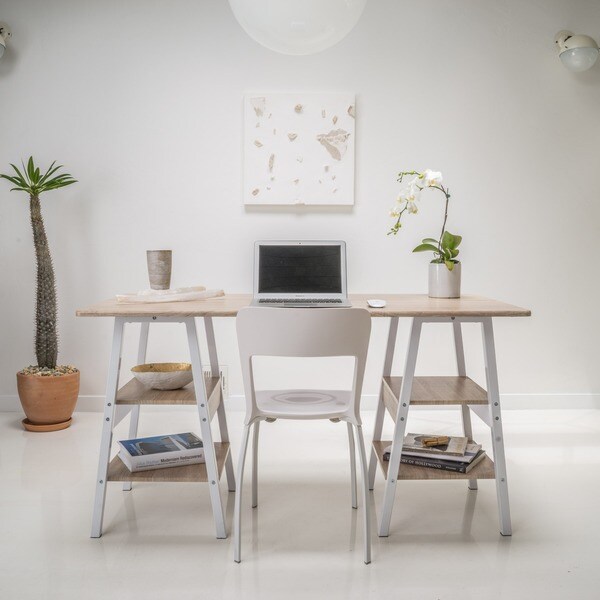 Zeta Computer Desk by Christopher Knight Home