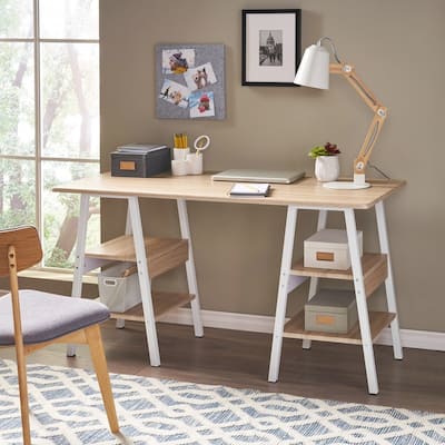 Buy White Wood Desks Computer Tables Online At Overstock Our