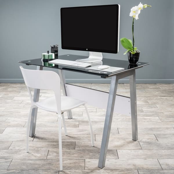 Shop Alpha Computer Desk By Christopher Knight Home On Sale