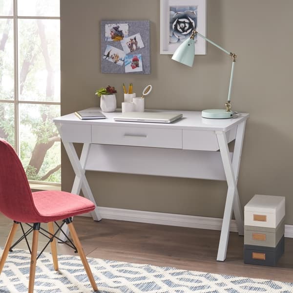 Shop Kappa Computer Desk By Christopher Knight Home On Sale