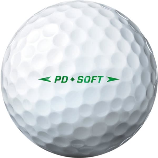 Pack of 36 Nike PD Soft Golf Balls (Recycled) 16962101 Shopping Top Rated