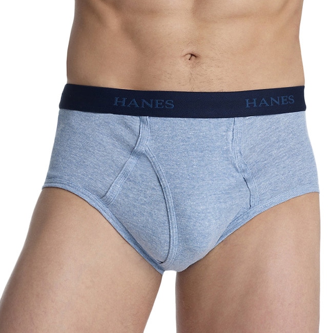 Hanes Classics Men's Tagless No Ride Up Comfort Flex Waistband Briefs (Assorted 7-pack)