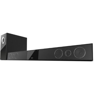 toshiba soundbar 2.1 channel built in subwoofer