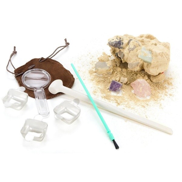 Toysmith Crystal Mining Excavation Kit   16964622  