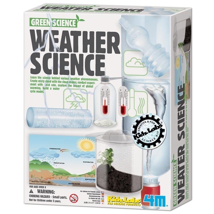 green science weather science