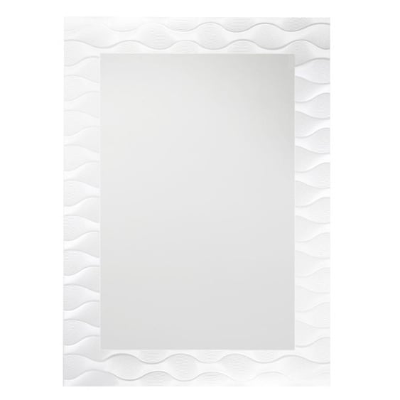 Patterned Decorative Wall Mirror (18" x 24")
