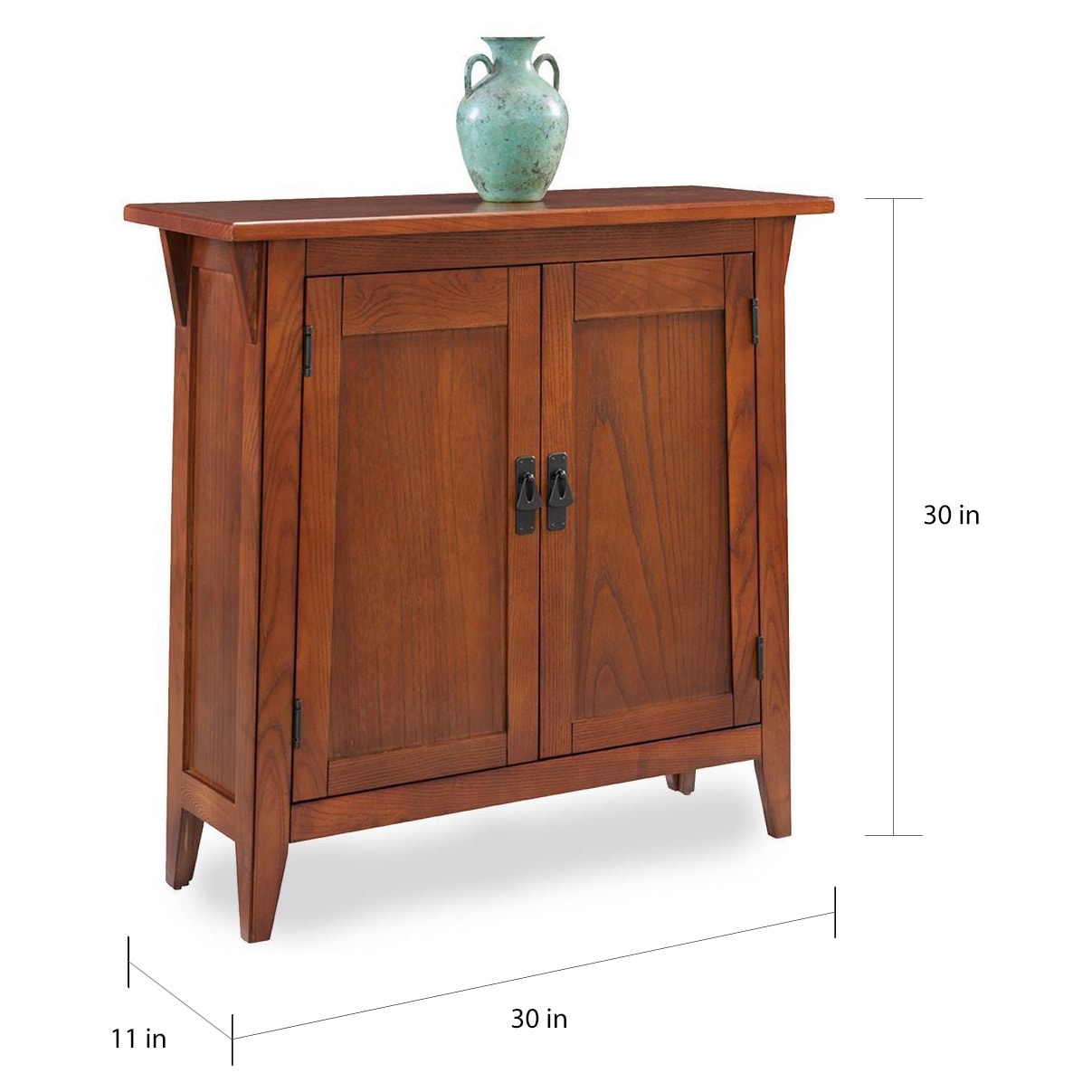 Shop Mission Foyer Cabinet Hall Stand Overstock 9796514