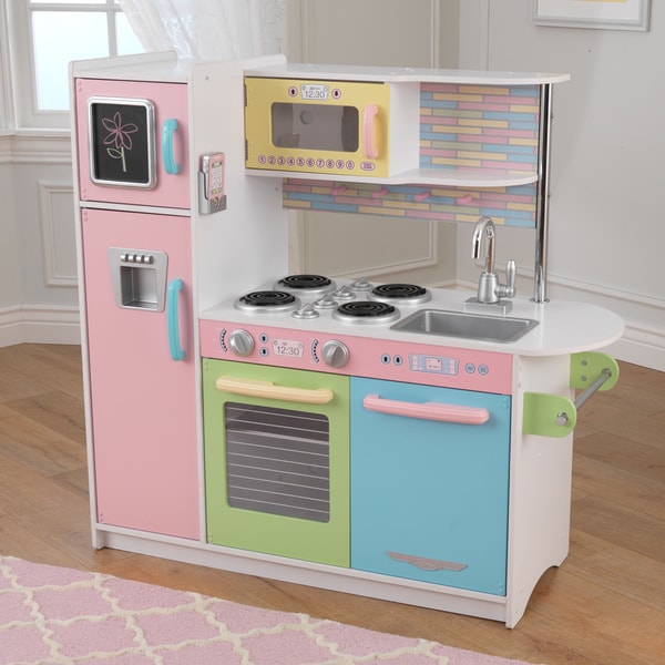 kidkraft uptown pastel kitchen