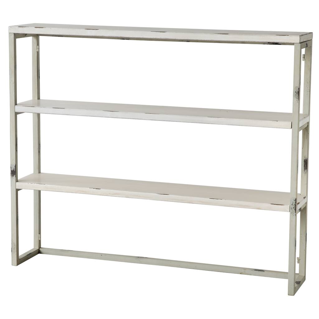 St. John Metal Shelving Unit