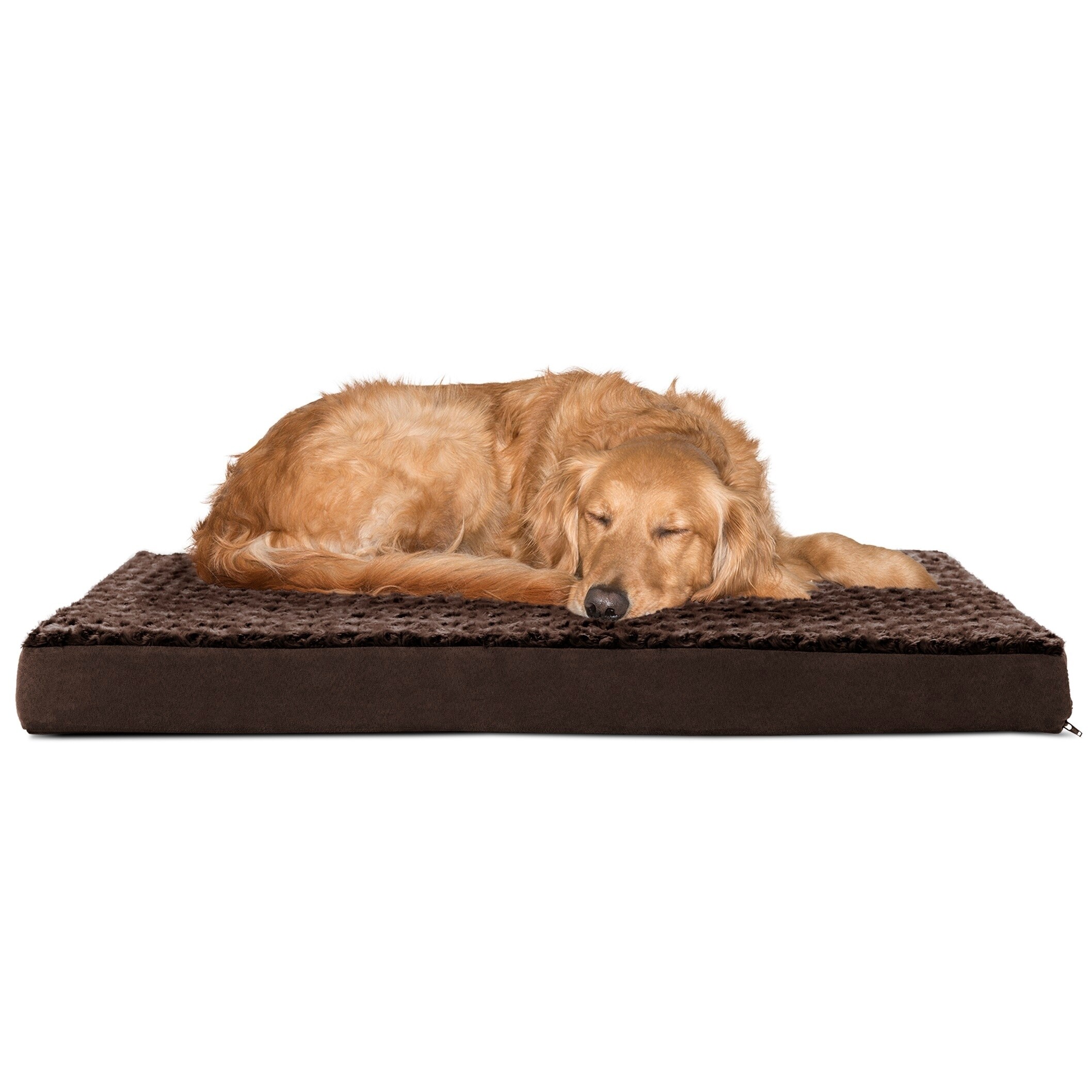 FurHaven Ultra Plush Deluxe Orthopedic Mattress Dog Bed