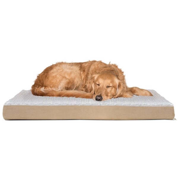 furhaven orthopedic dog bed