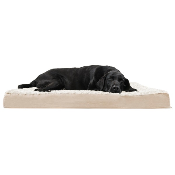 furhaven orthopedic pet bed jumbo