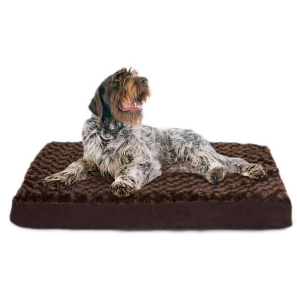 FurHaven Ultra Plush Deluxe Orthopedic Mattress Dog Bed