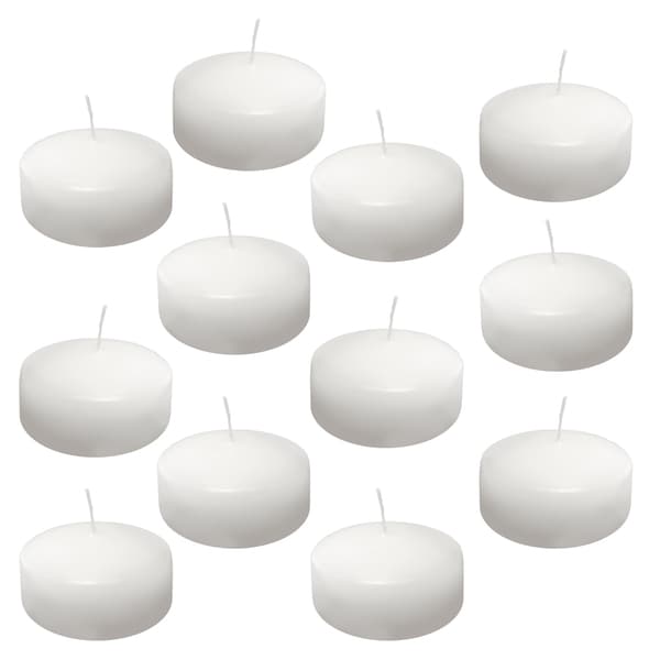 Shop Extra Large Floating Candles (Set of 12) Free Shipping On Orders