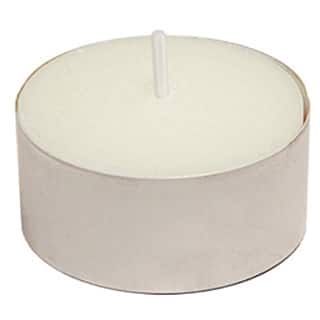 Extended Burn Tea Light Candles (Set of 100)
